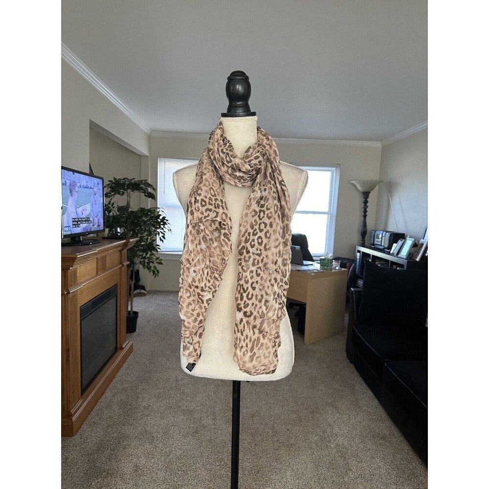 Express Animal  Print  Scarf Shawl Winter Accessories Neck Warmer.